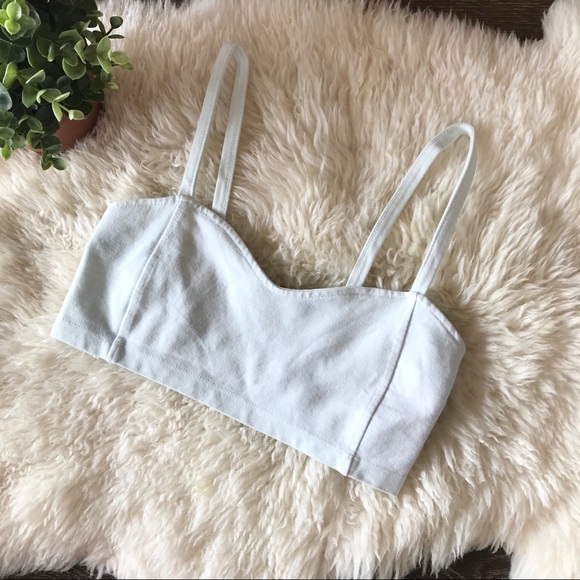 Brandy Melville Other - 2/$20 Brandy Melville mint green caged bralette